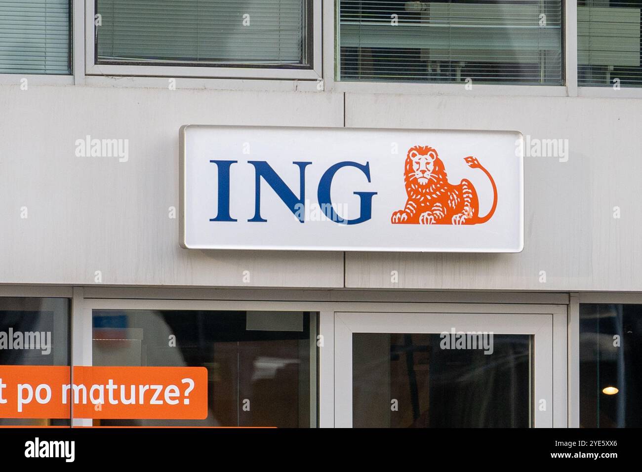 Ing Logo Informatics Ing logo hi-res stock photography and images - Alamy