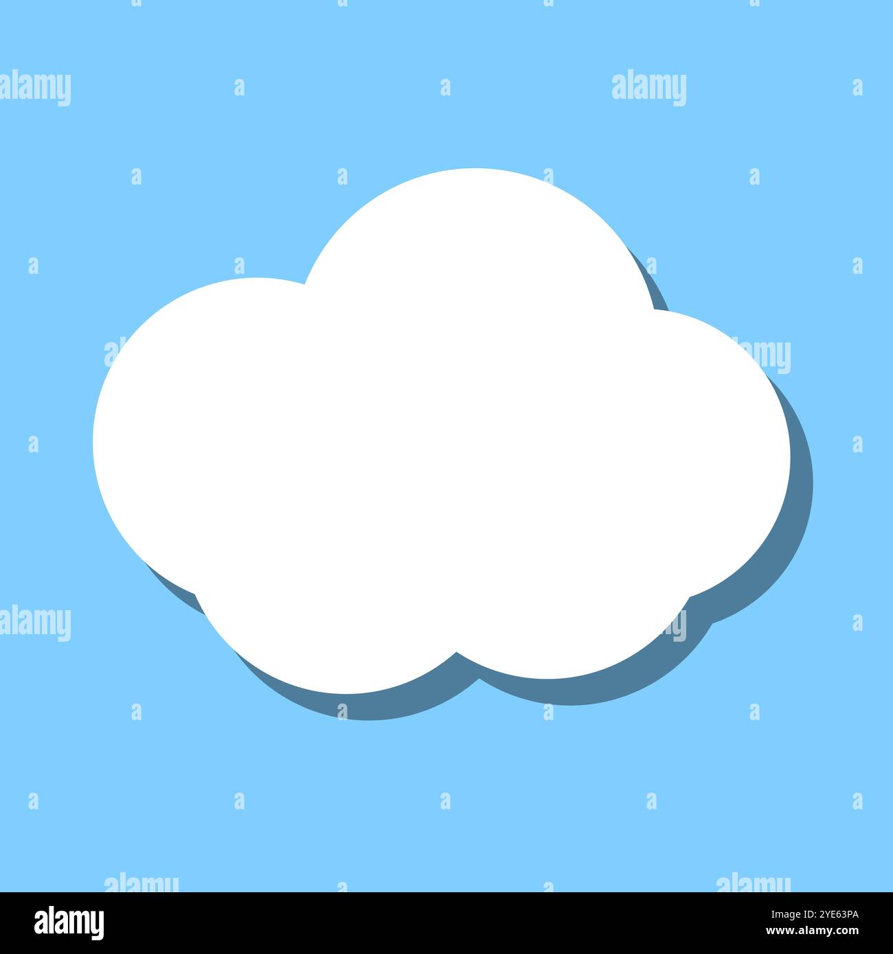 Floating data Stock Vector Images - Alamy