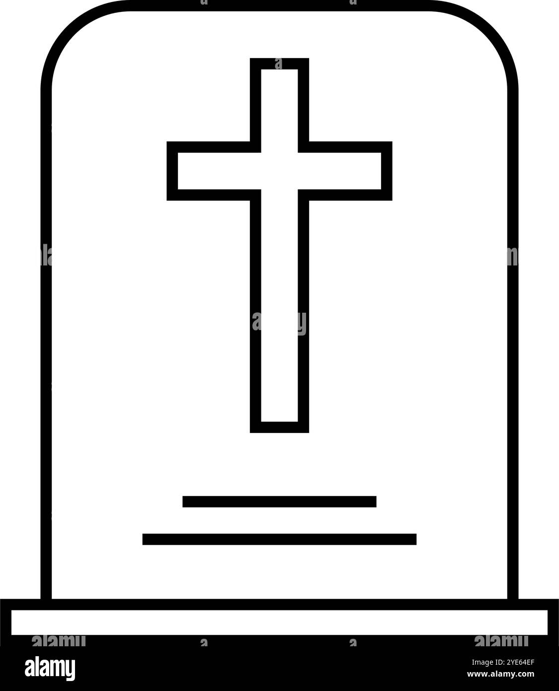 Simple grave hi-res stock photography and images - Alamy