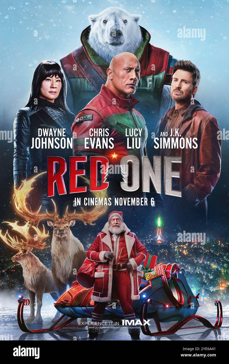RELEASE DATE: November 14, 2024. TITLE: Red One STUDIO: MGM Films ...