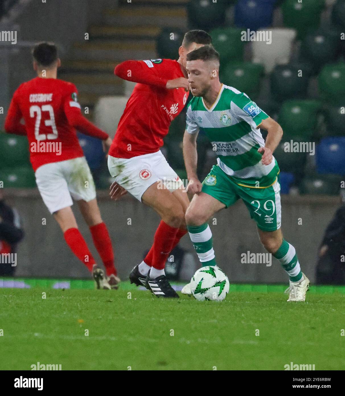 Jack byrne shamrock rovers 2024 hi-res stock photography and images - Alamy