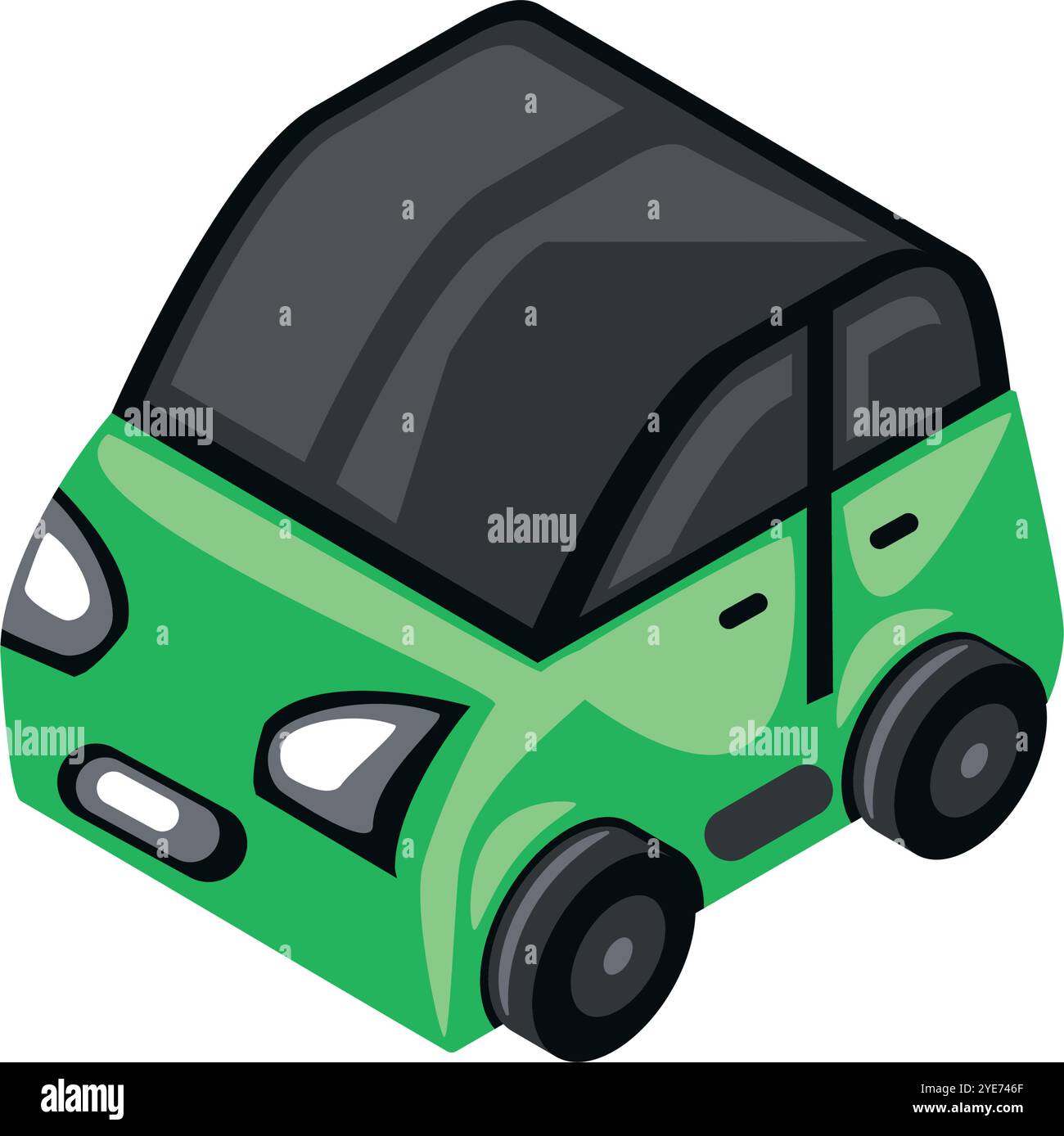 electric car vehicle Stock Vector Image & Art - Alamy