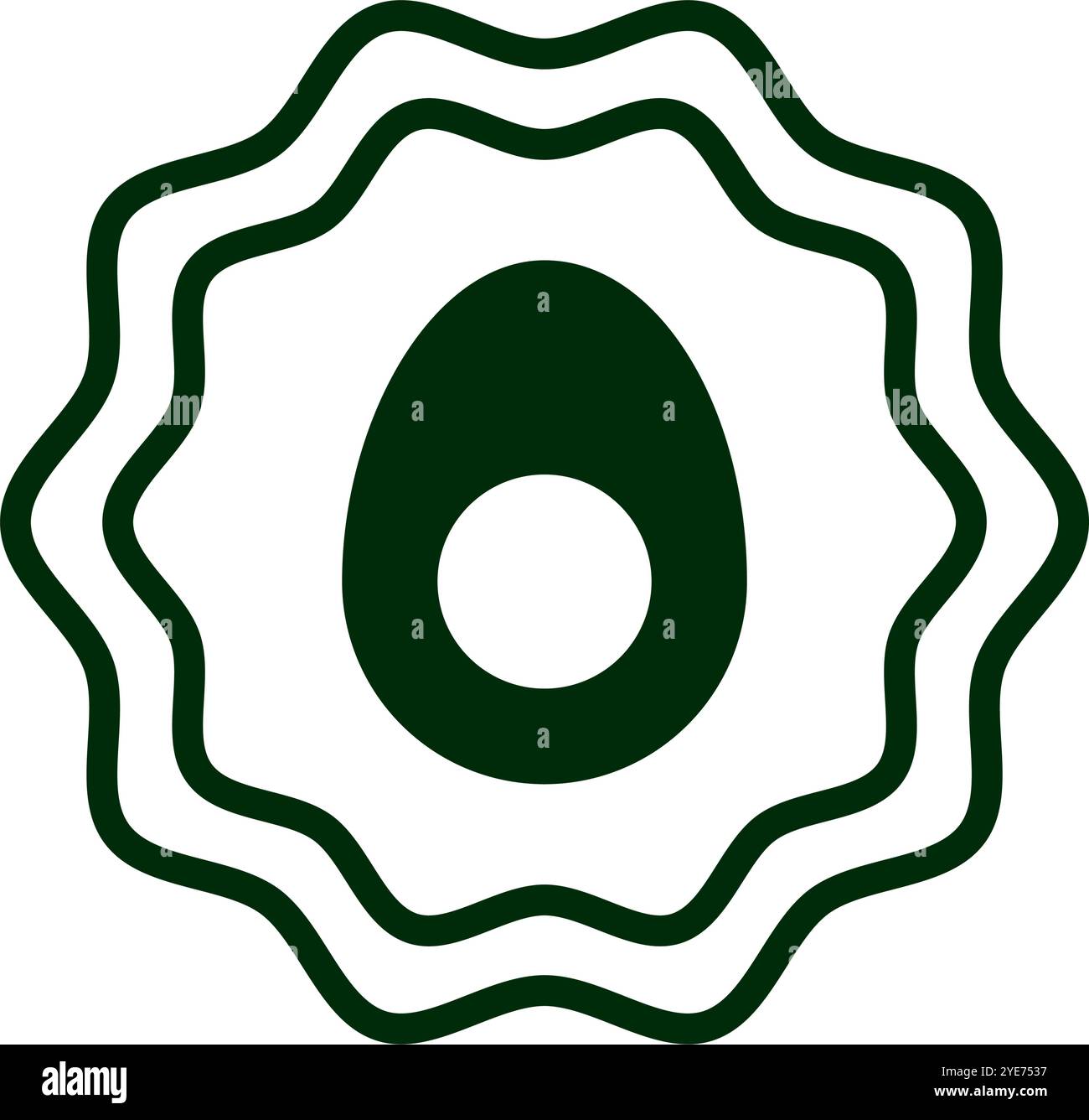 organic food product label Stock Vector Image & Art - Alamy