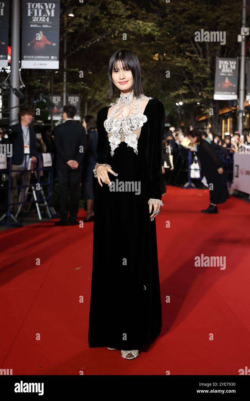Ai Hashimoto, October 28, 2024 - The 37th Tokyo International Film ...