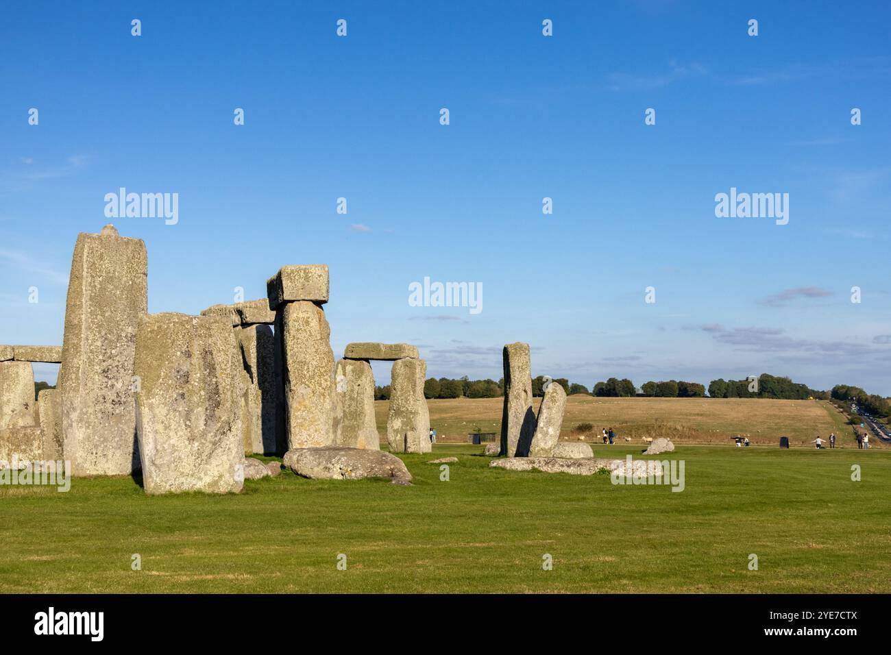 Monument of Stonehenge during a afternoon in England Stock Photo - Alamy