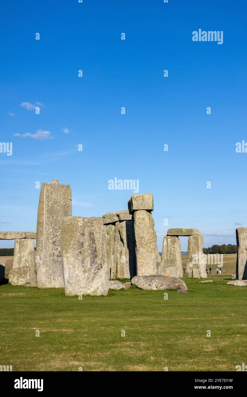 Monument of Stonehenge during a afternoon in England Stock Photo - Alamy
