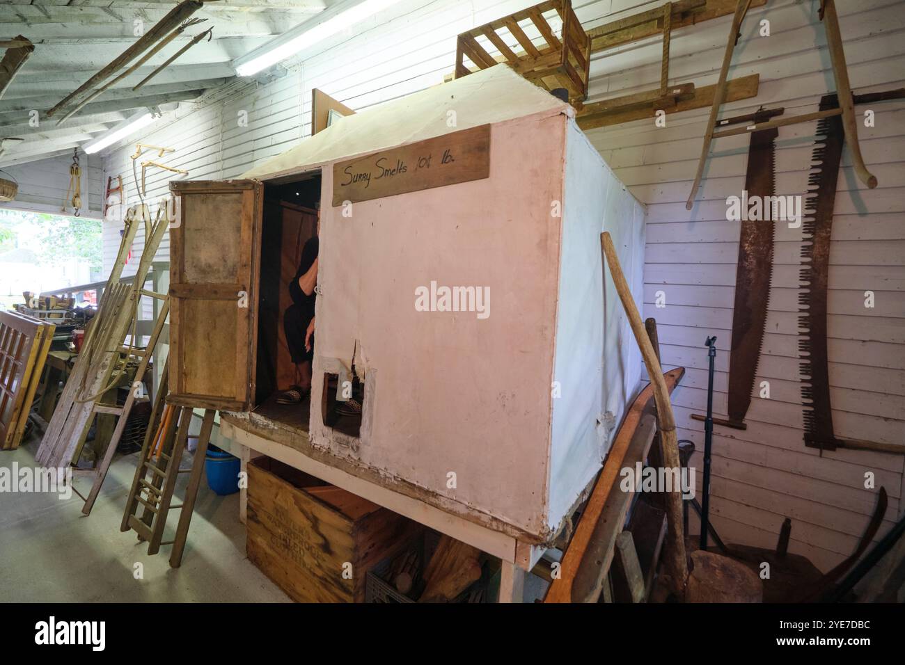 Catching smelt hi-res stock photography and images - Alamy