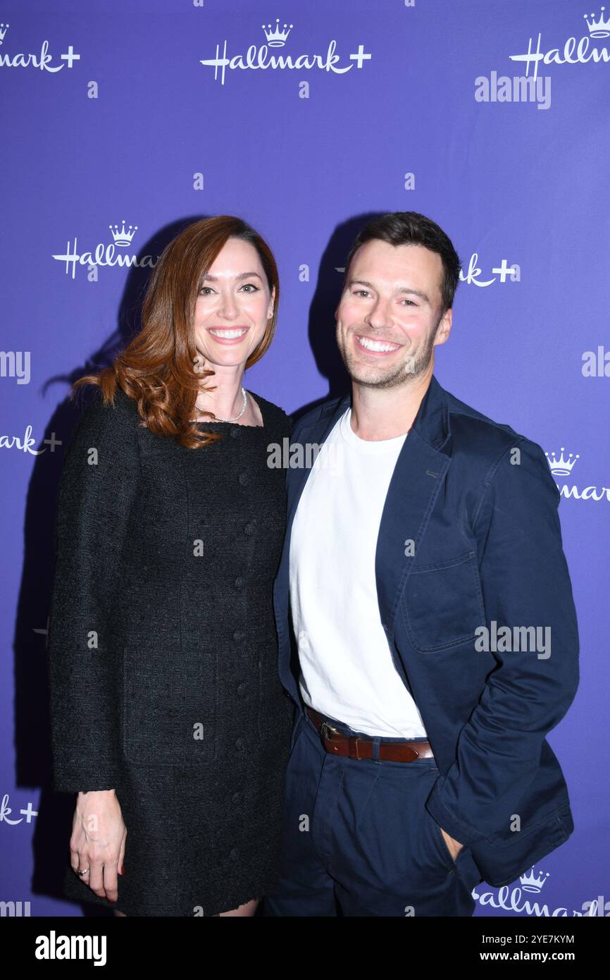 West Hollywood, California, USA 29th October 2024 Actress Sarah Power