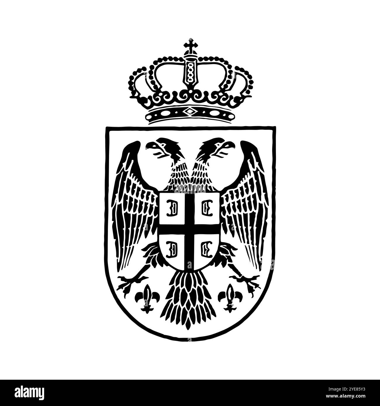 serbia-logo-black-and-white-stock-photos-images-alamy