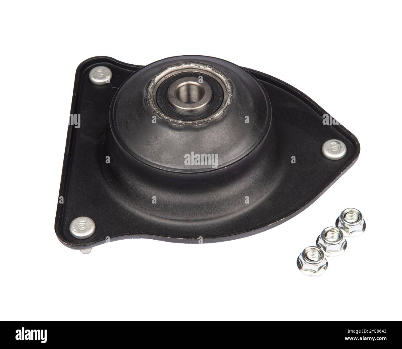 Rear suspension detail Cut Out Stock Images & Pictures - Alamy
