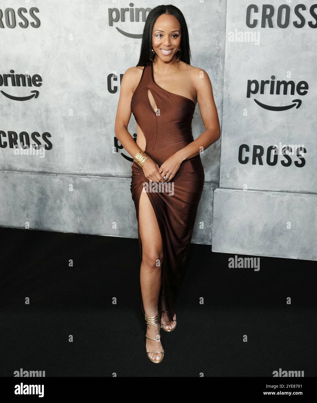 Los Angeles, USA. 29th Oct, 2024. Ashley Rios arrives at the Prime ...