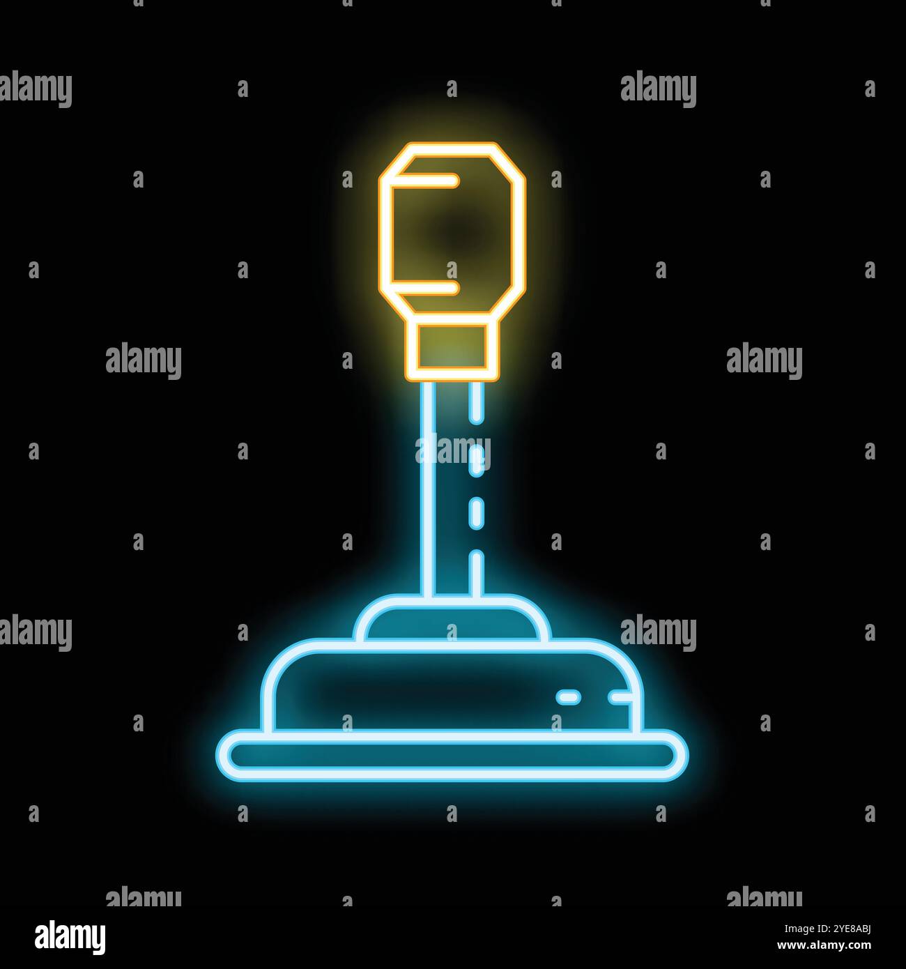 The gear of the gearbox of a racing car Stock Vector Images - Alamy