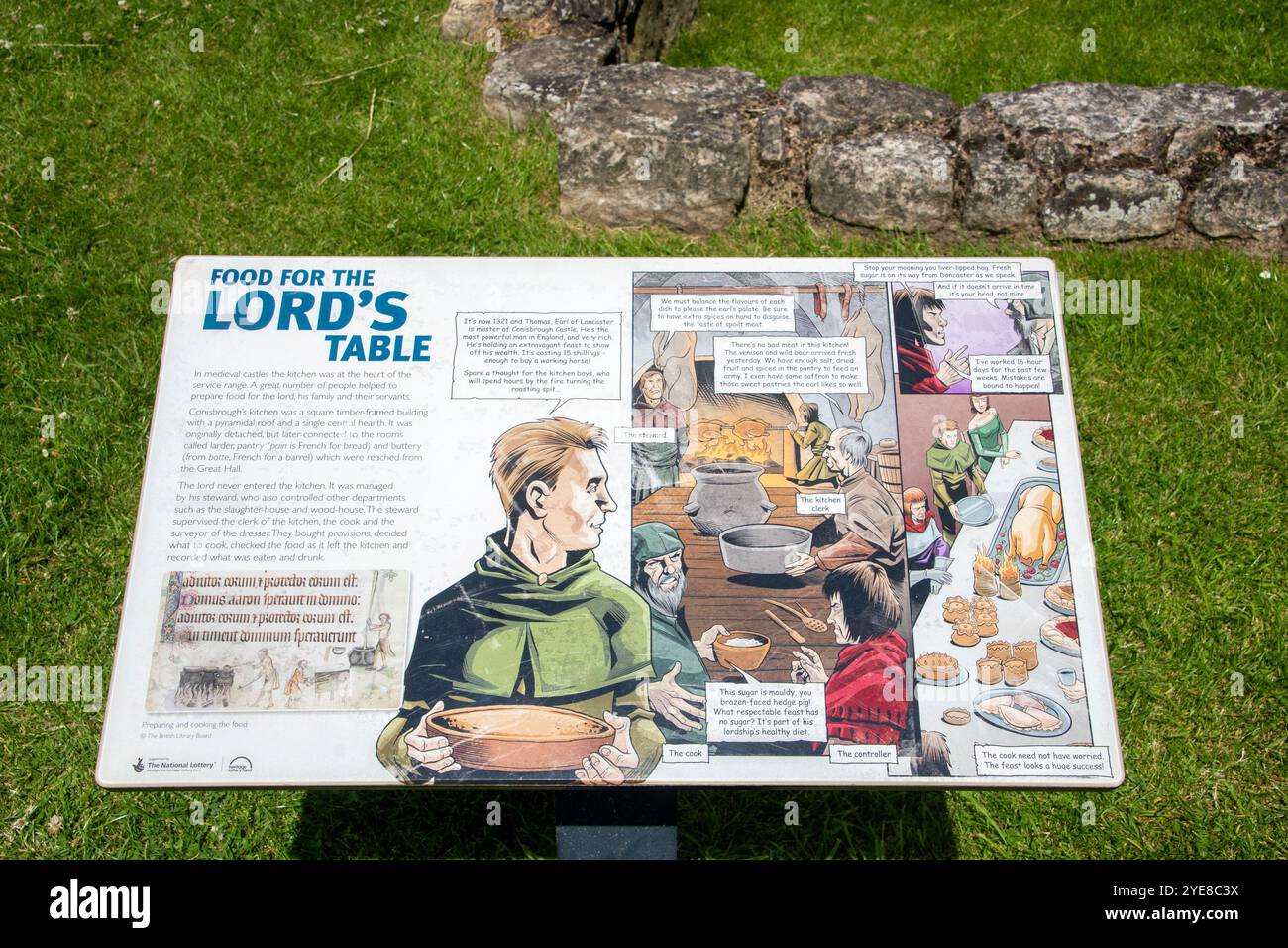 Lords Table Frame The lords table hi-res stock photography and images - Alamy