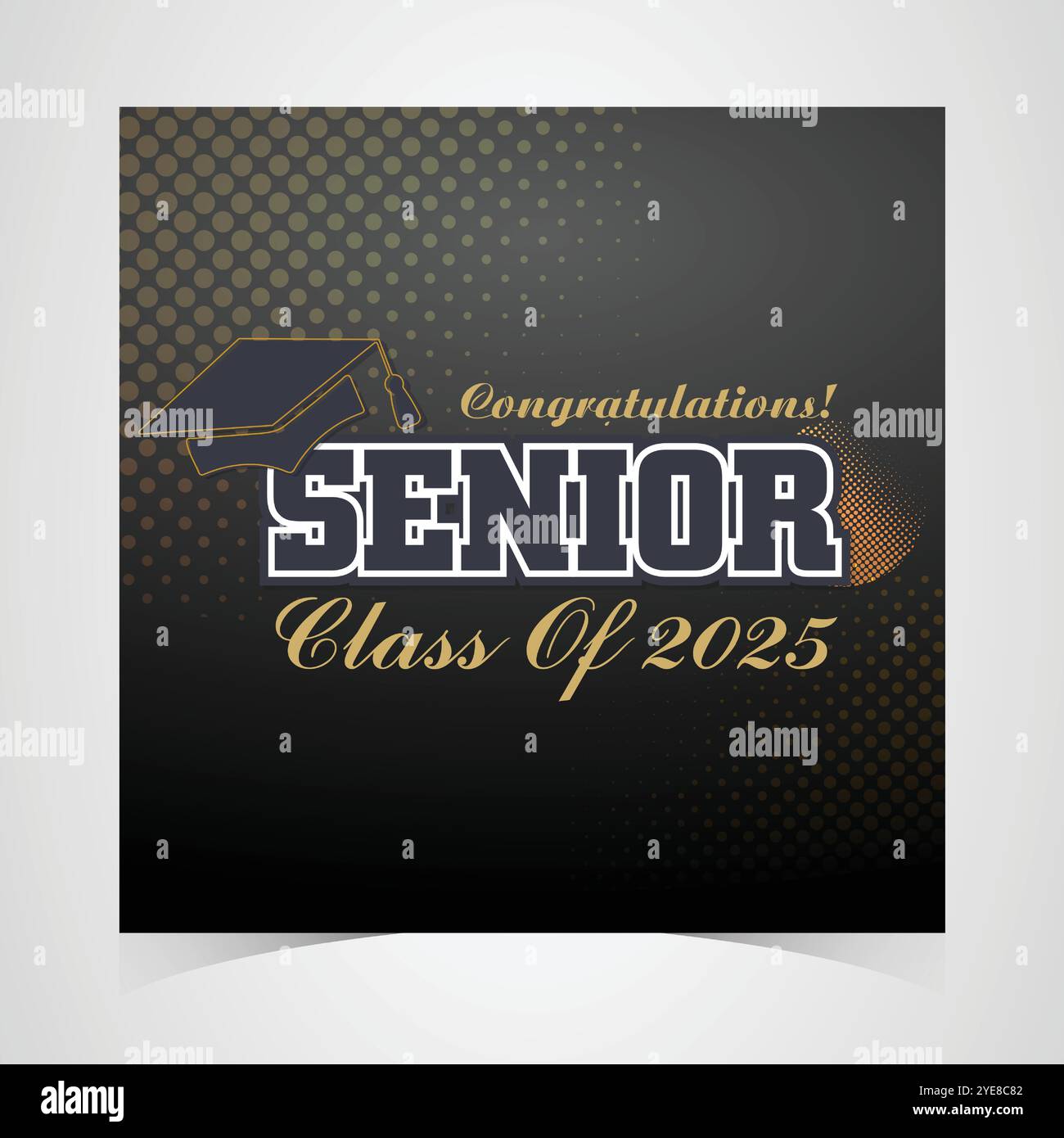 Class Of 2025 Congratulations Graduates Academic Diploma Graduation Class Of 2025 Congratulations Graduates Academic Diploma Graduation Ceremony Senior Class Of 2025 Banner Party High School Or College Graduate 2YE8C82