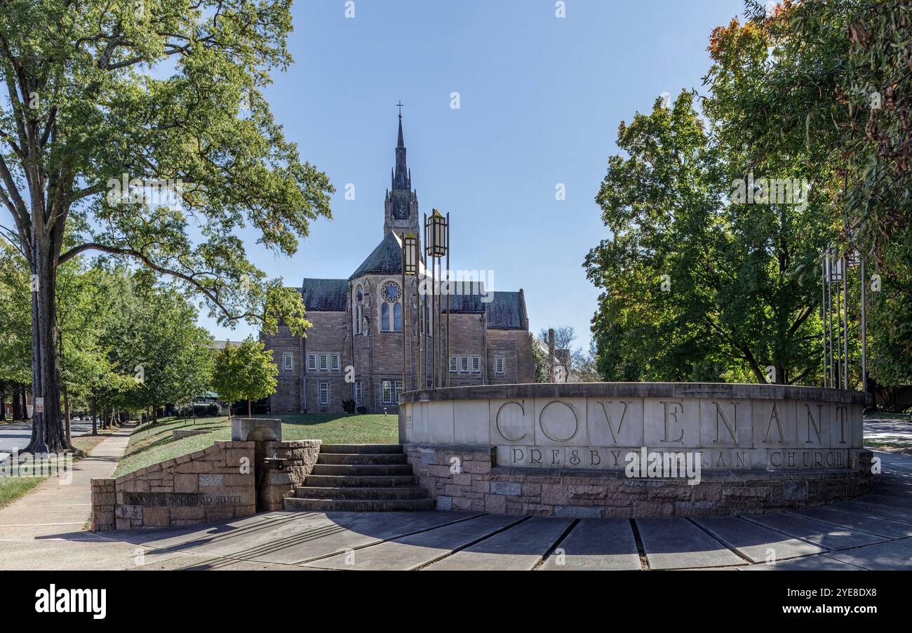 Charlotte nc church hi-res stock photography and images - Alamy