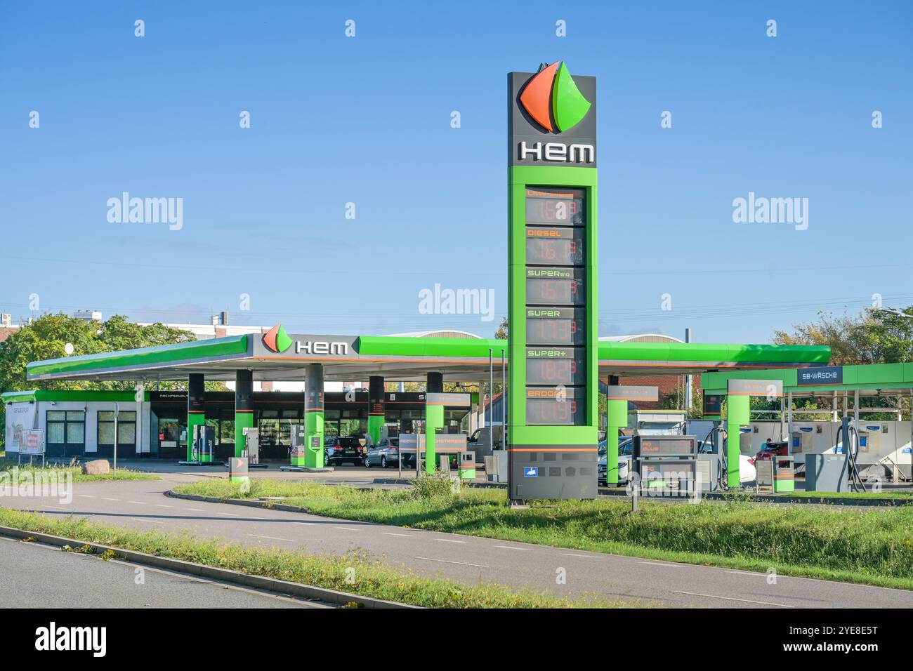 Tankstelle Brandenburg An Der Havel