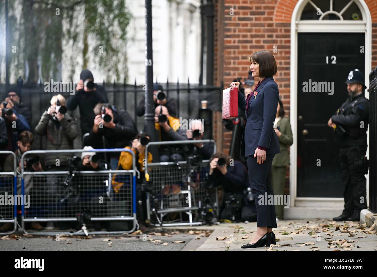 Chancellor of the Exchequer Rachel Reeves leaves 11 Downing Street ...