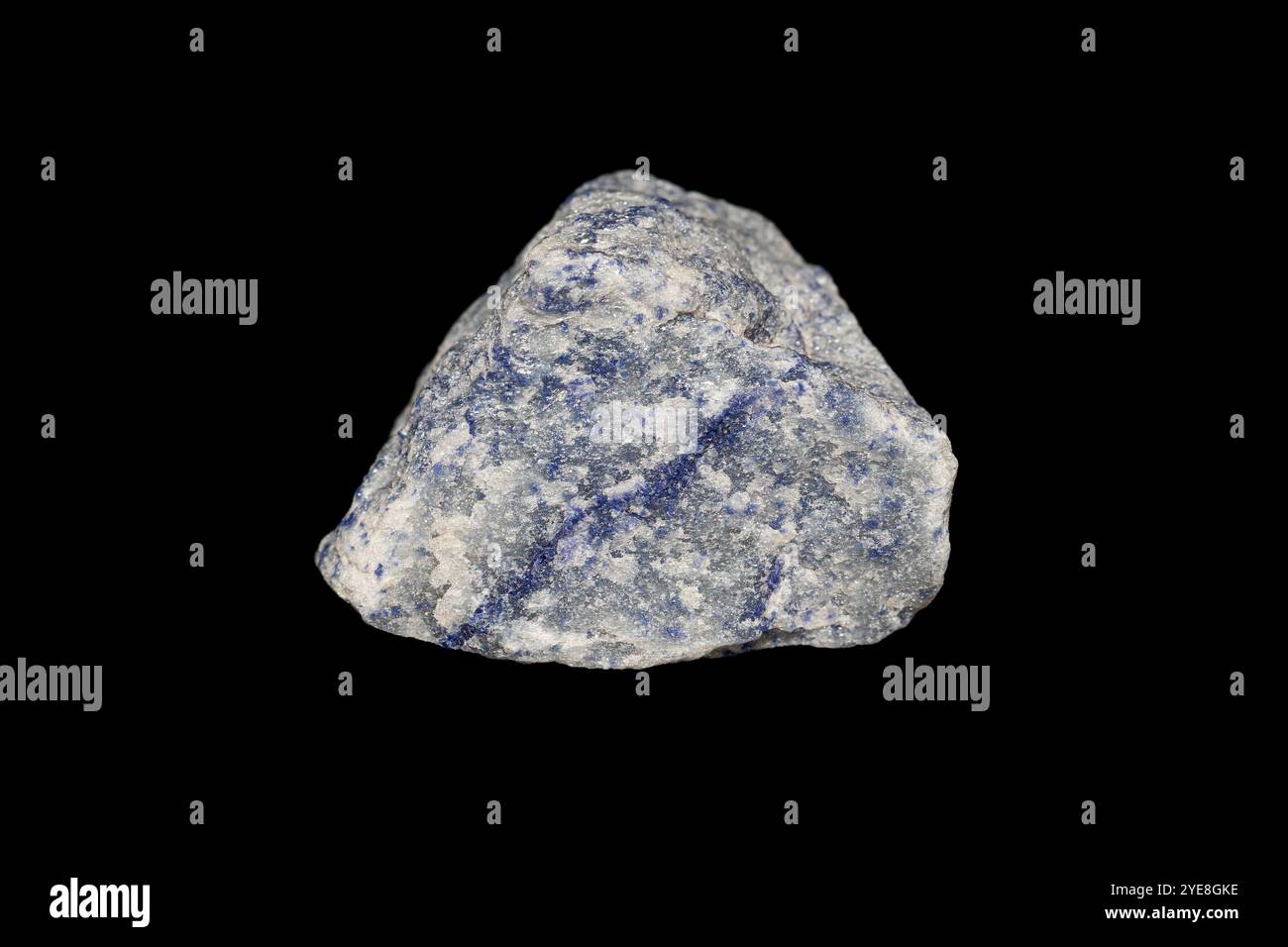 Dark blue crystal natural hi-res stock photography and images - Alamy