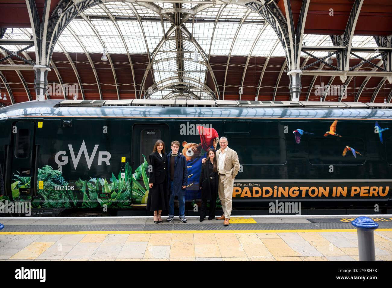 London, UK. October 30th, 2024. Emily Mortimer, Samuel Joslin 