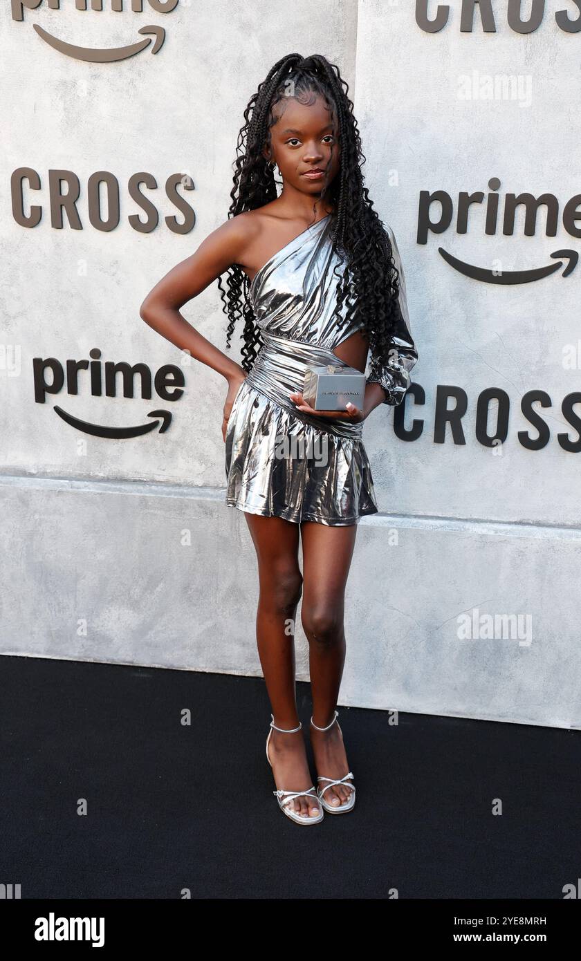 Los Angeles, Ca. 29th Oct, 2024. Melody Hurd at the LA Premiere of