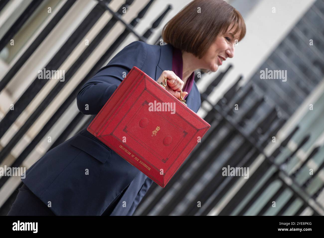 Rachel reeves budget case hi-res stock photography and images - Alamy