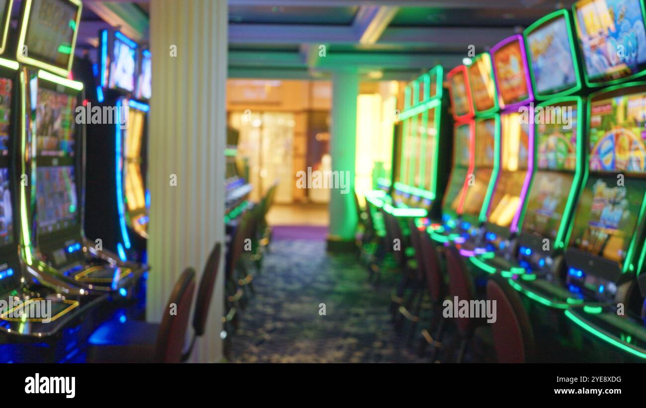 Slot Machine Multile Rows Exciting screens hi-res stock photography and images - Alamy