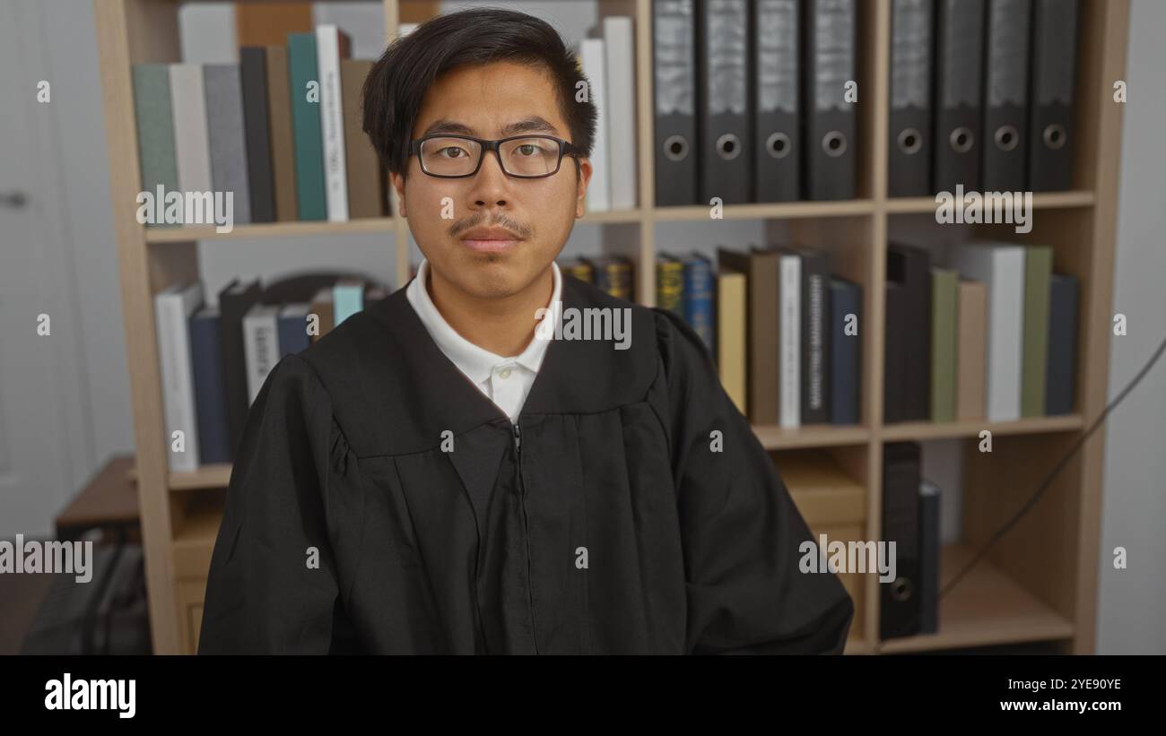 Judge robe china hi-res stock photography and images - Alamy