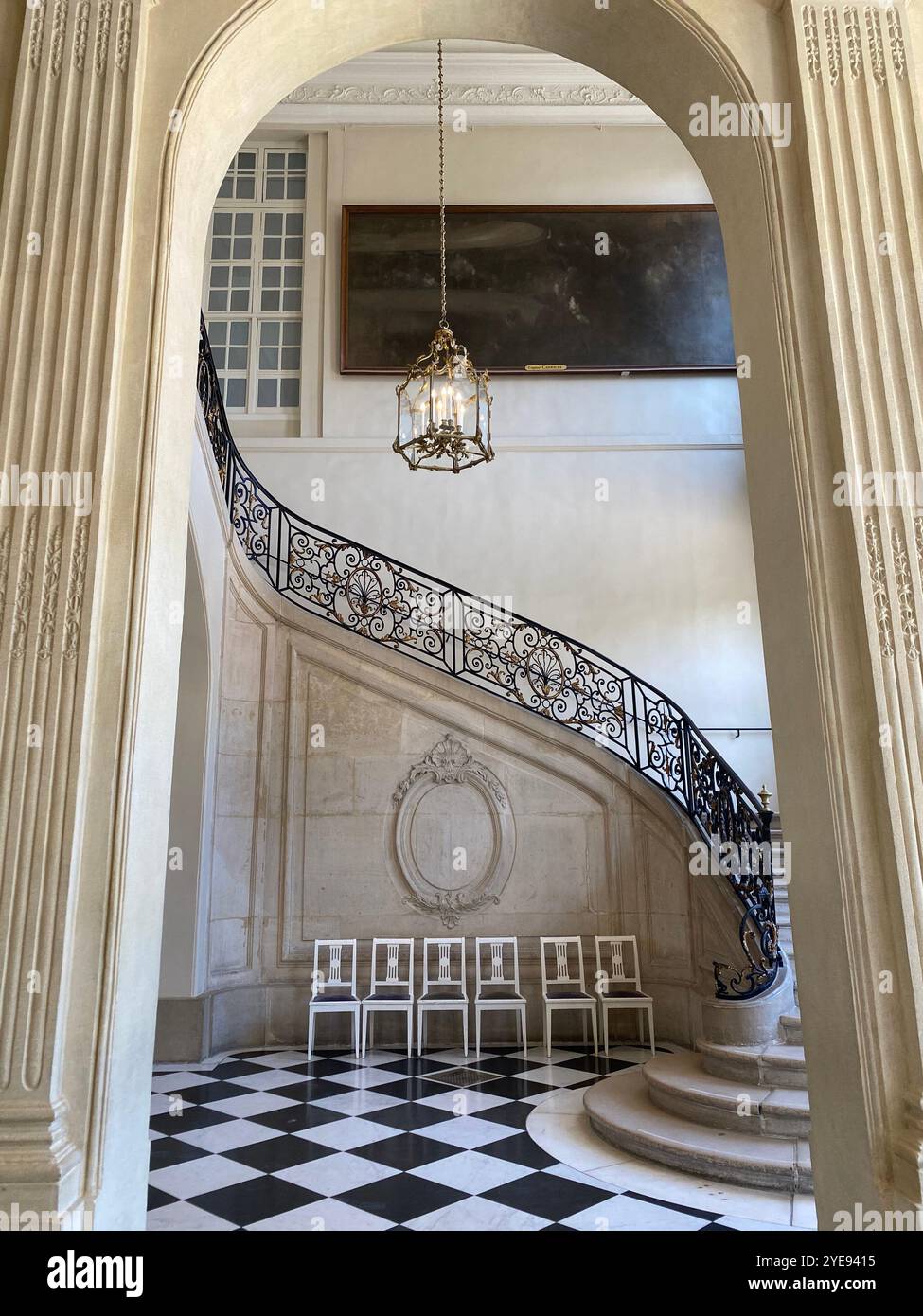 Entrance Auguste Rodin Museum Paris - Smartphone Captured Stock Image