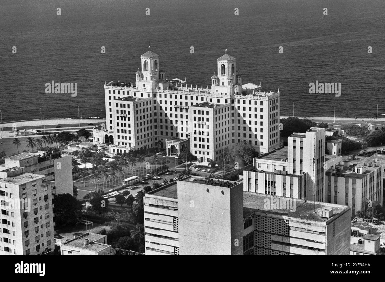 Hotel nacional havana cuba Black and White Stock Photos & Images 