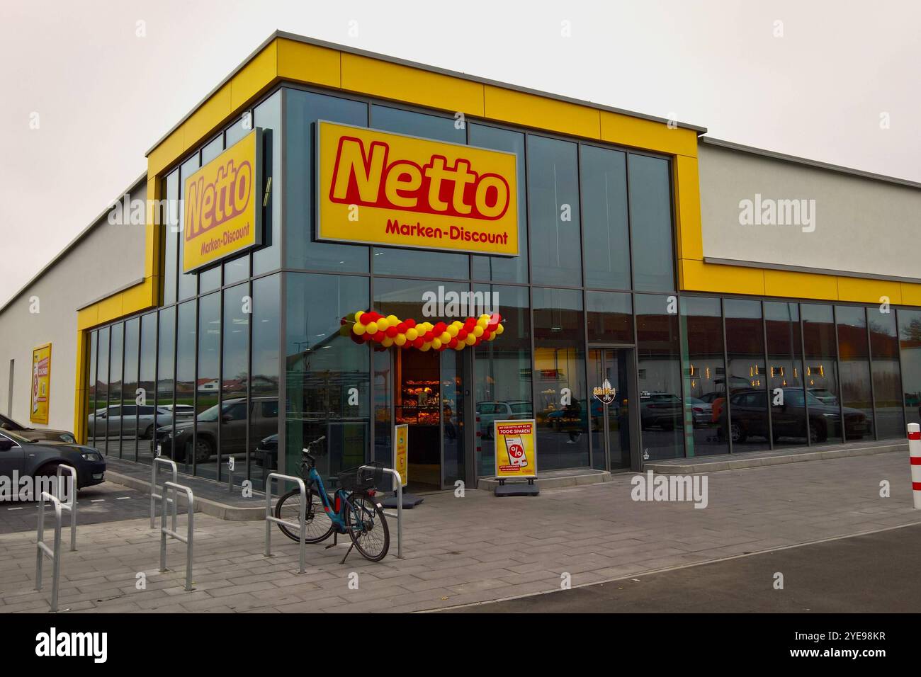 Netto Marken-Discount, Discounter Filiale. Die Firma Netto Marken ...