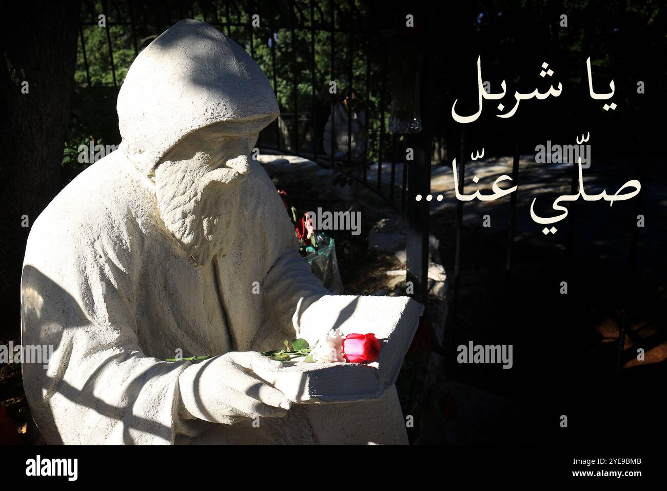 Saint charbel lebanon annaya hi-res stock photography and images ..., حجم الصورة 1300x956