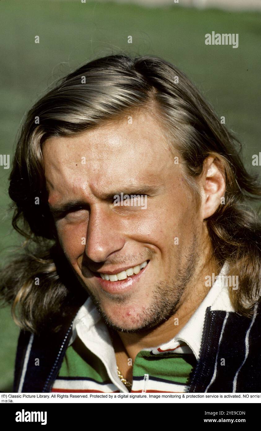 Bjorn Borg. Former world no 1 tennis player born june 6 1956. He became ...