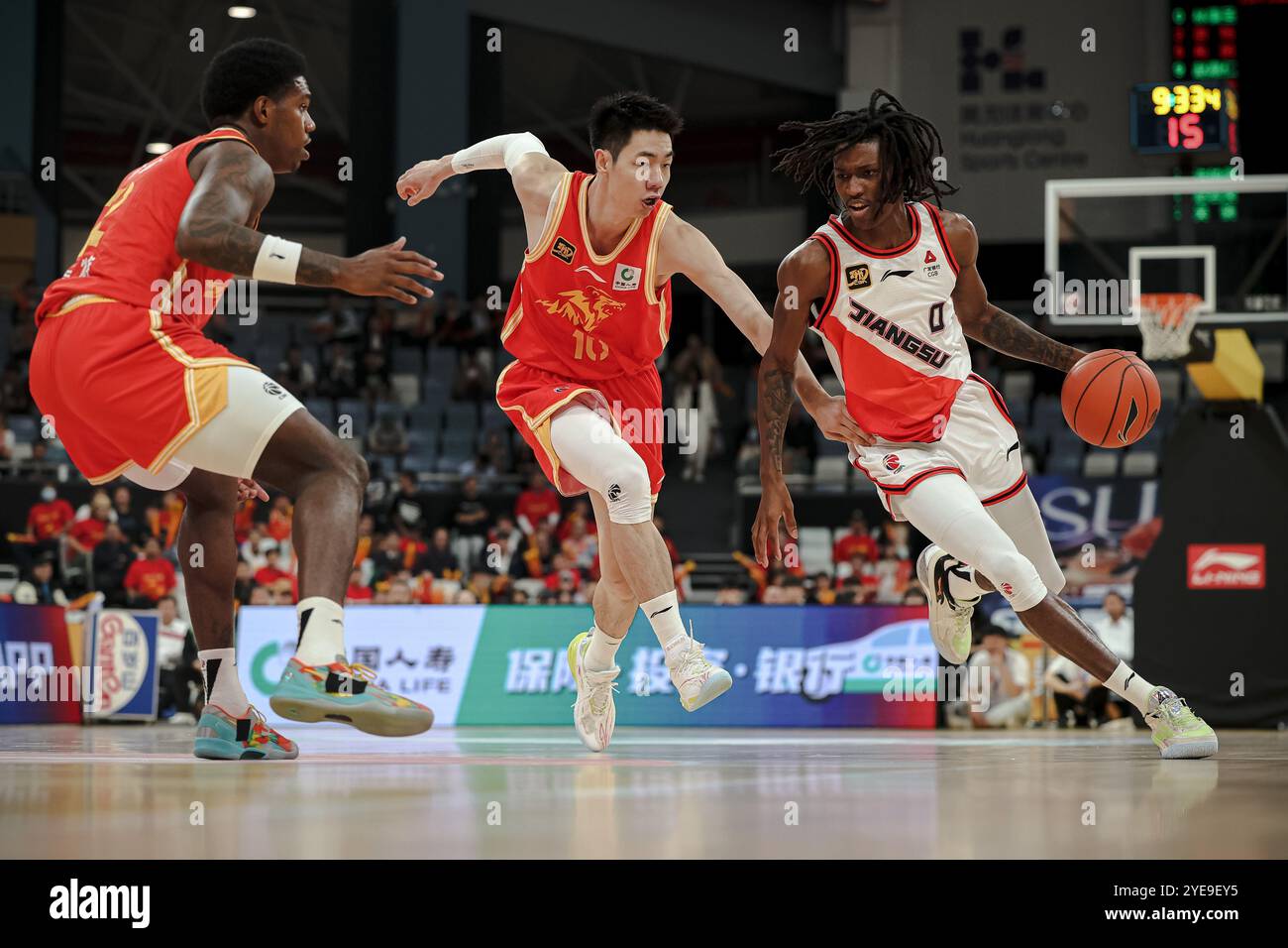 Basketball Teams Ranking Jiangsu Dragons Q: How are the playoff seeds determined?