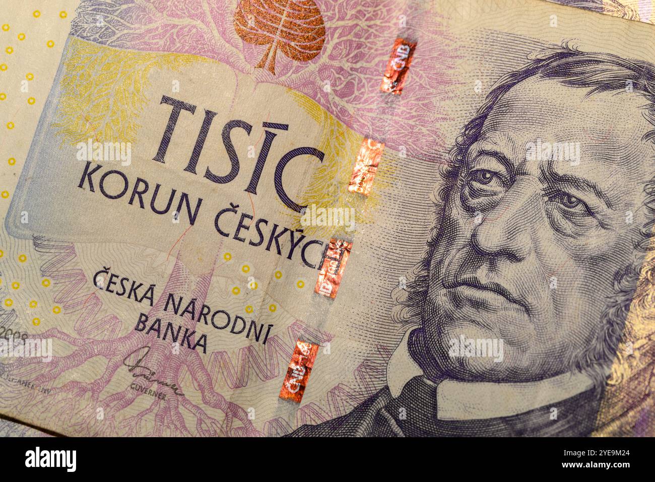 Czech crown business finance prague hi-res stock photography and images -  Alamy