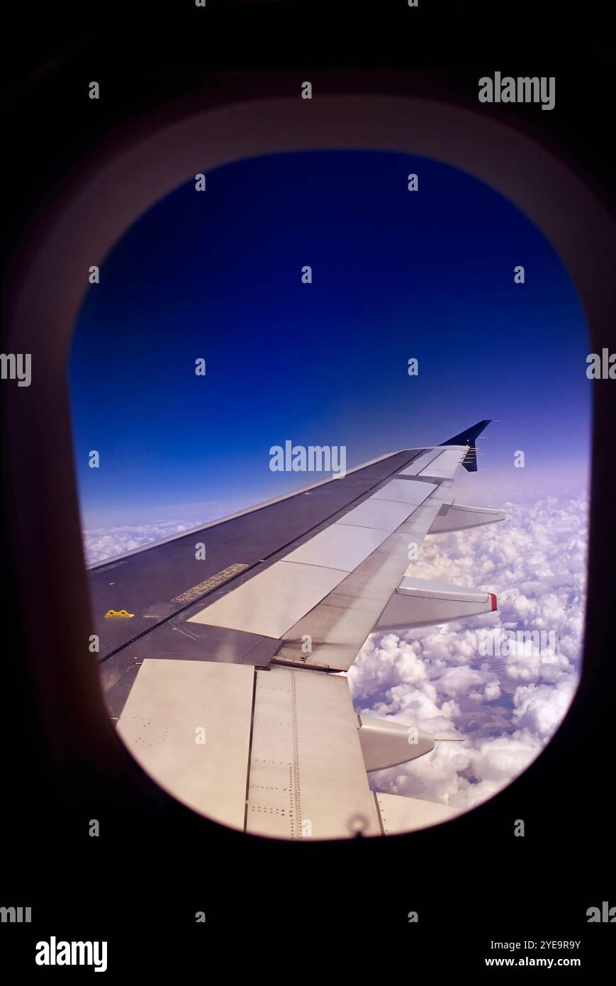 Wing tip aileron hi-res stock photography and images - Alamy