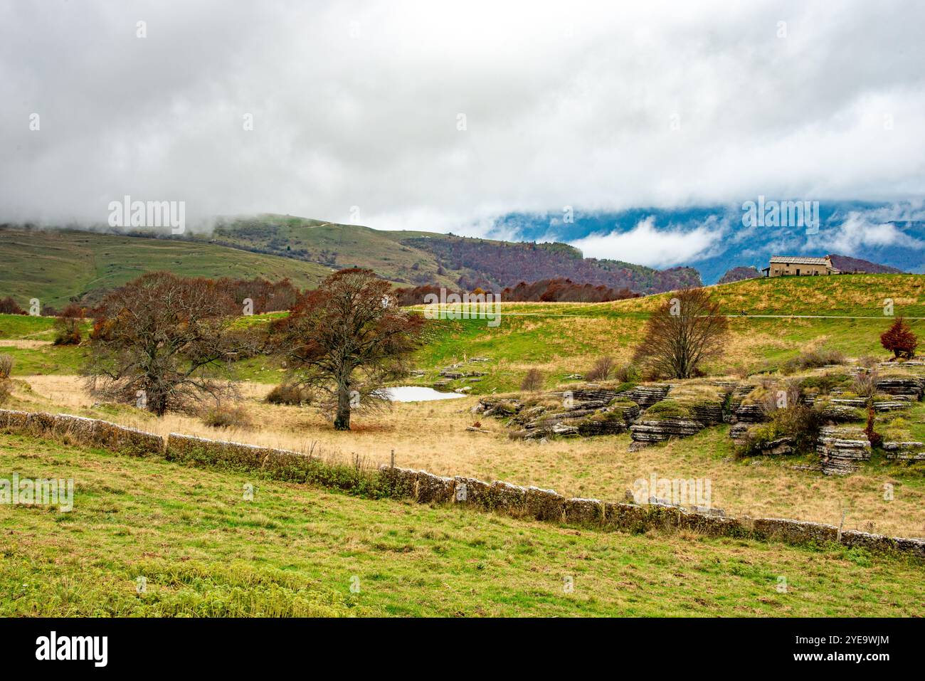 Lessinia Autumn Autunno in lessinia hi-res stock photography and images - Alamy