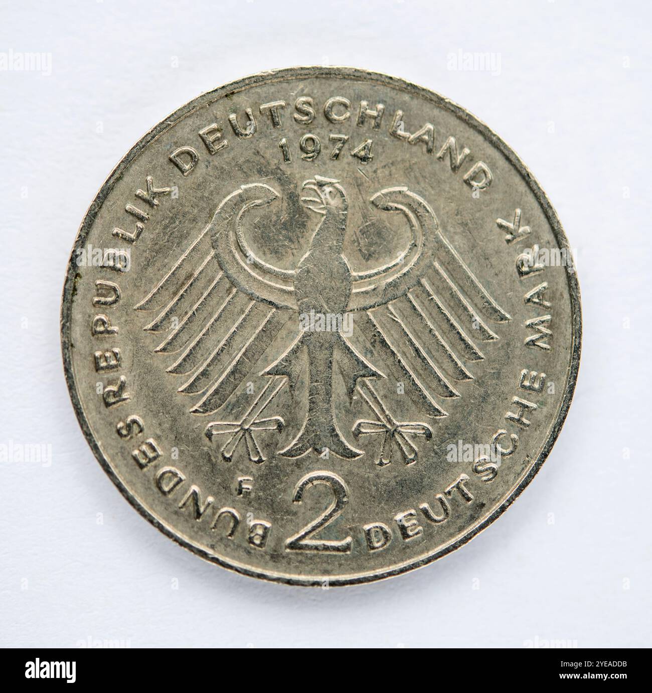Deutsche mark coin hi-res stock photography and images - Alamy