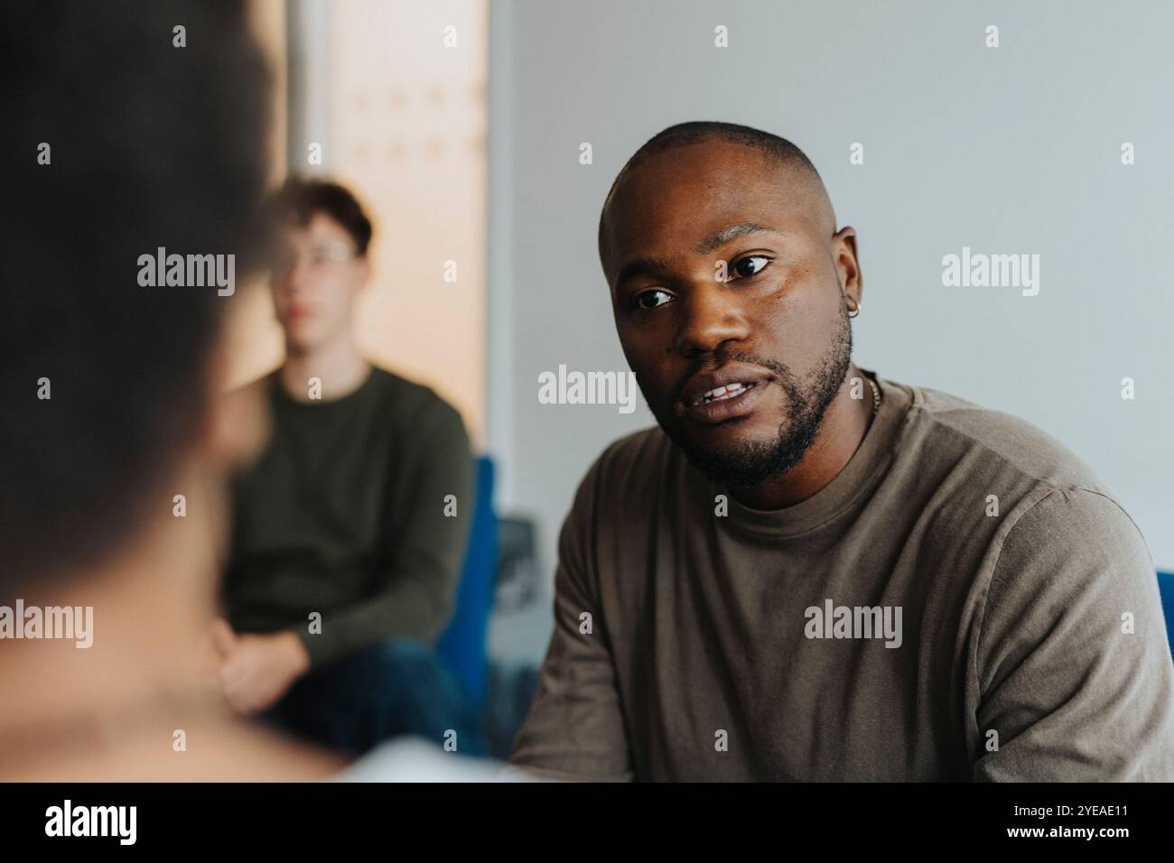 African american high school hi-res stock photography and images - Alamy