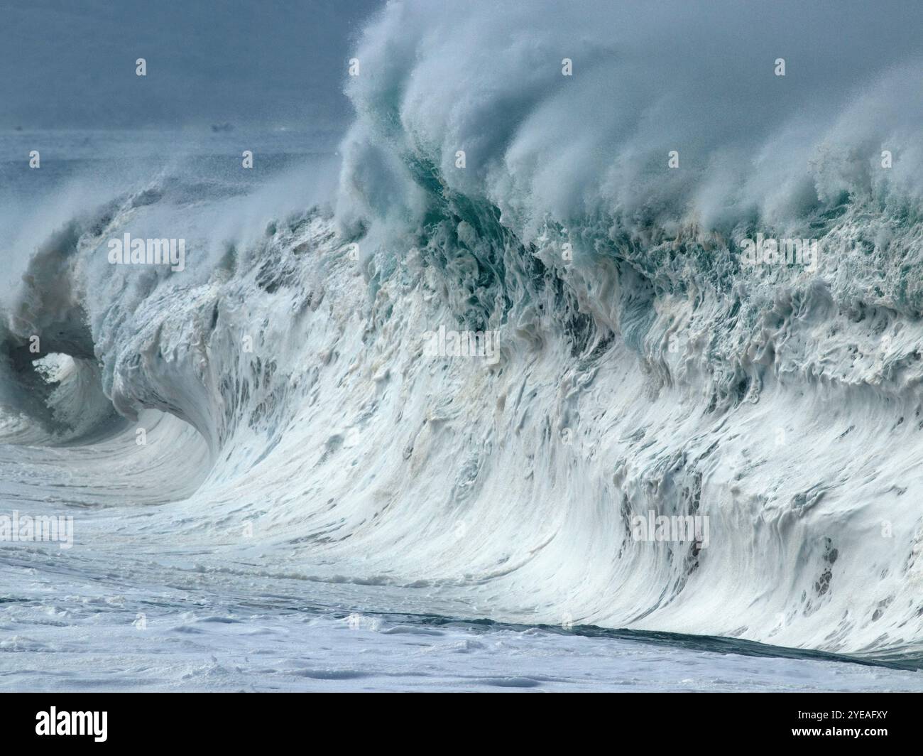 Big wave hawaii surf hi-res stock photography and images - Alamy