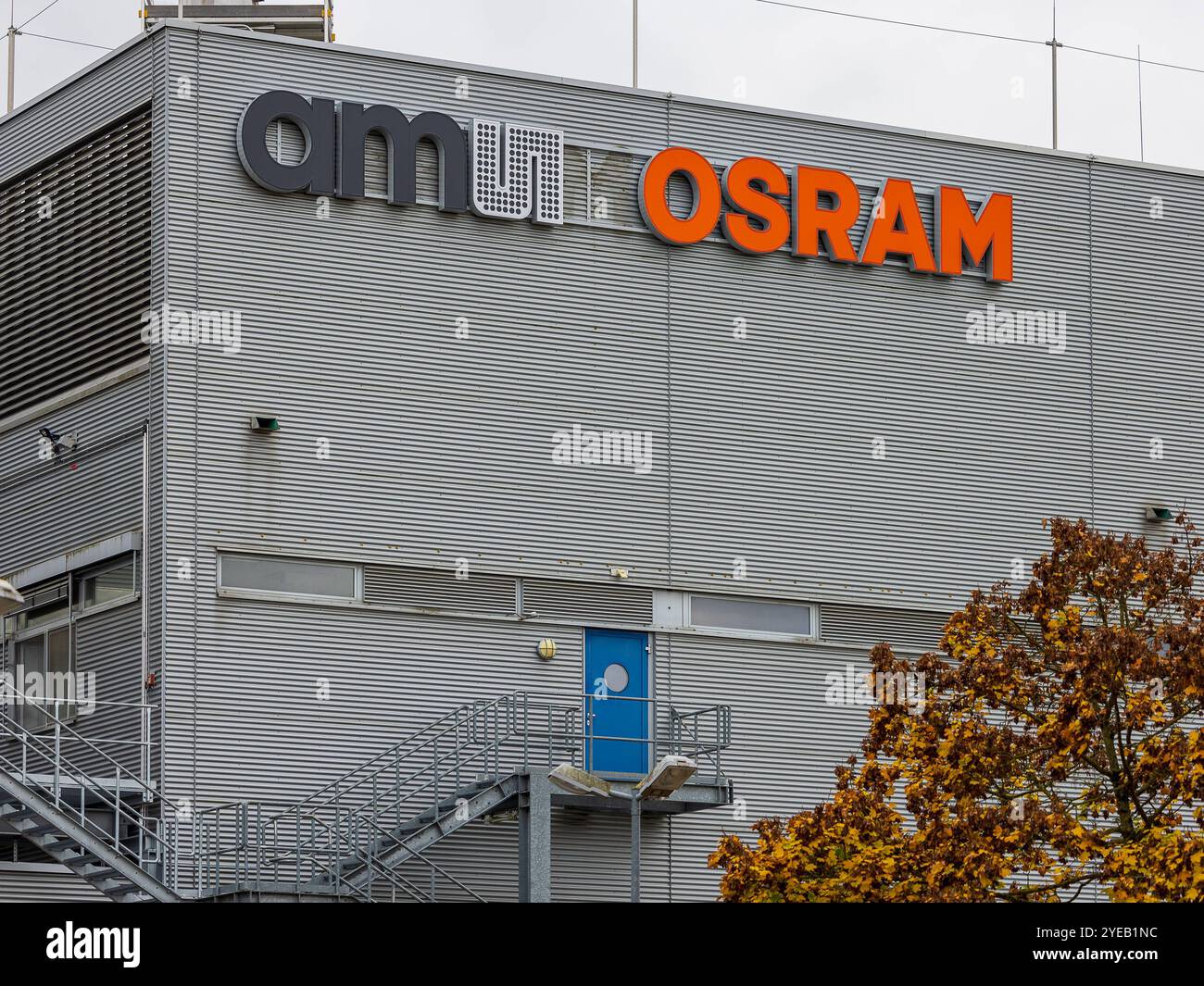Unternehmen in Regensburg Das Werk der Osram Opto Semiconductors GmbH ...