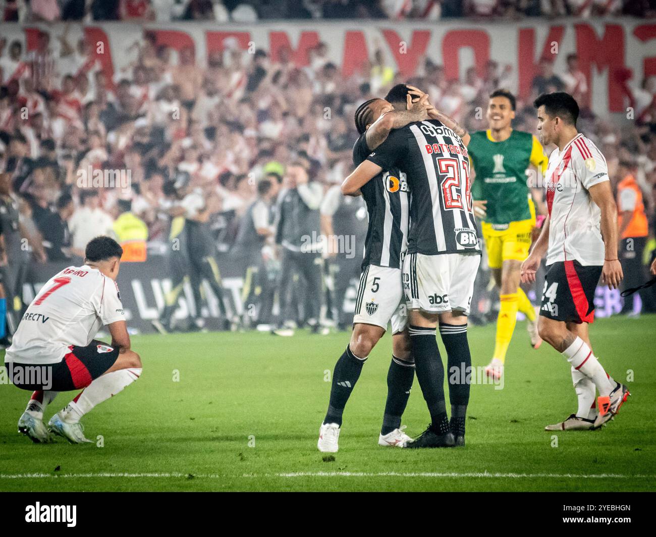 River Plate vs Atletico Mineiro, Mas Monumental Stadium, Buenos aires
