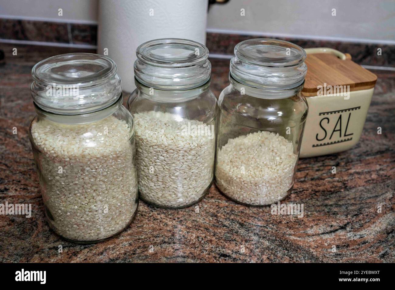Shaker Inside Rice Rice shaker hi-res stock photography and images - Alamy