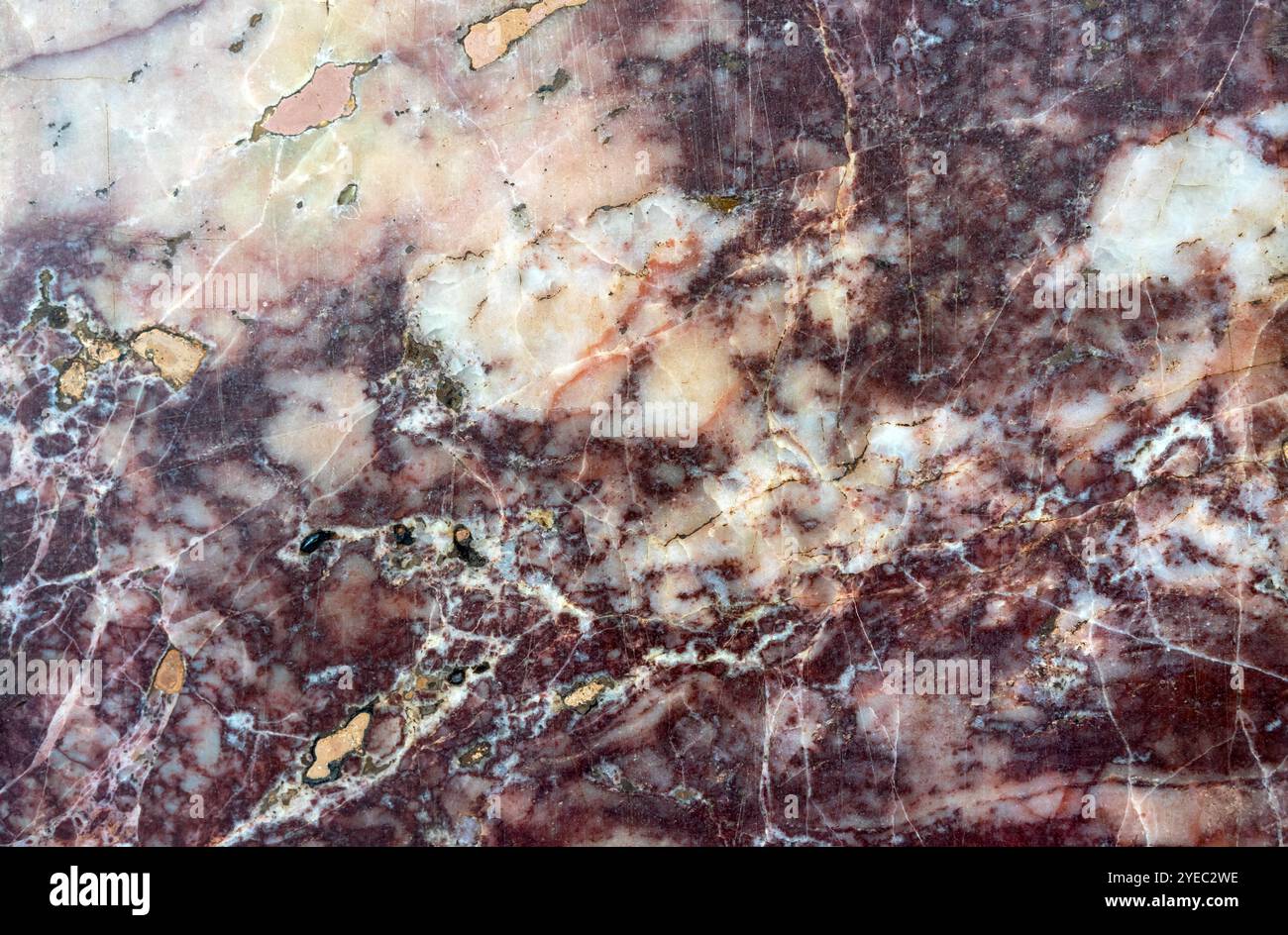 Red-pink marble. Marble background. Marble texture. Stock Photo