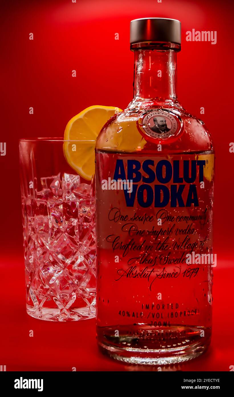 Absolut vodka logo hi-res stock photography and images - Alamy