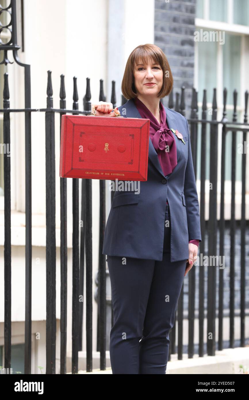 Rachel reeves budget case hi-res stock photography and images - Alamy
