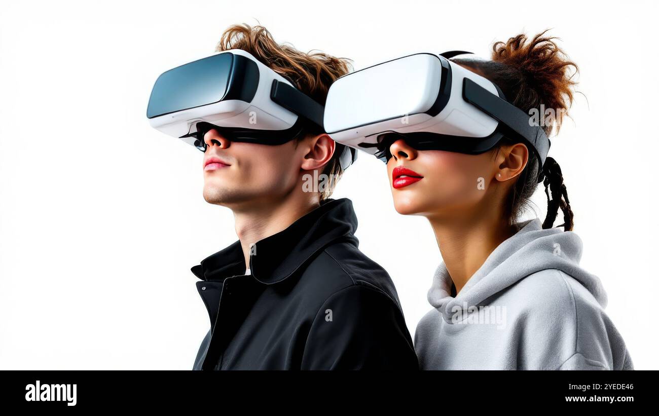 Exploring virtual reality hi-res stock photography and images - Alamy