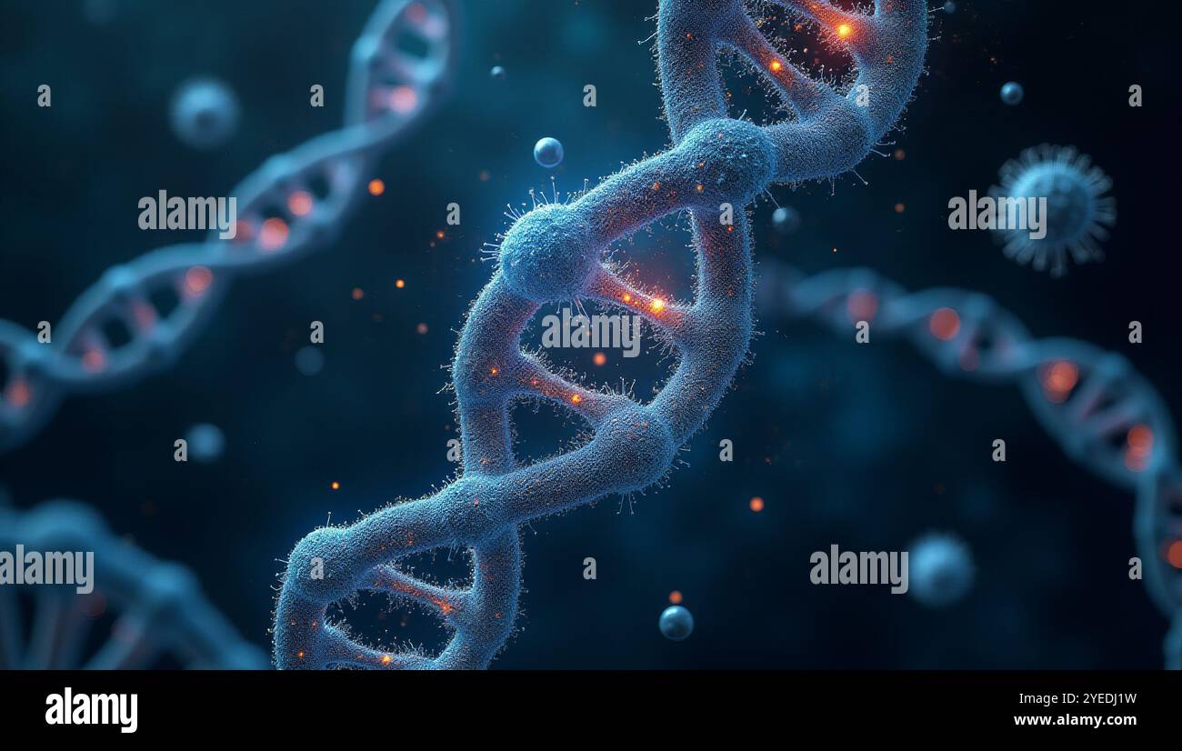 Chromosome photos hi-res stock photography and images - Alamy