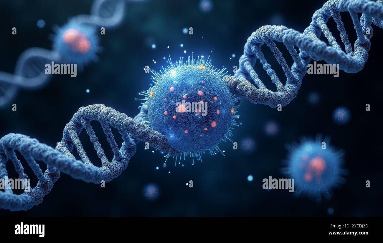 Chromosome photos hi-res stock photography and images - Alamy