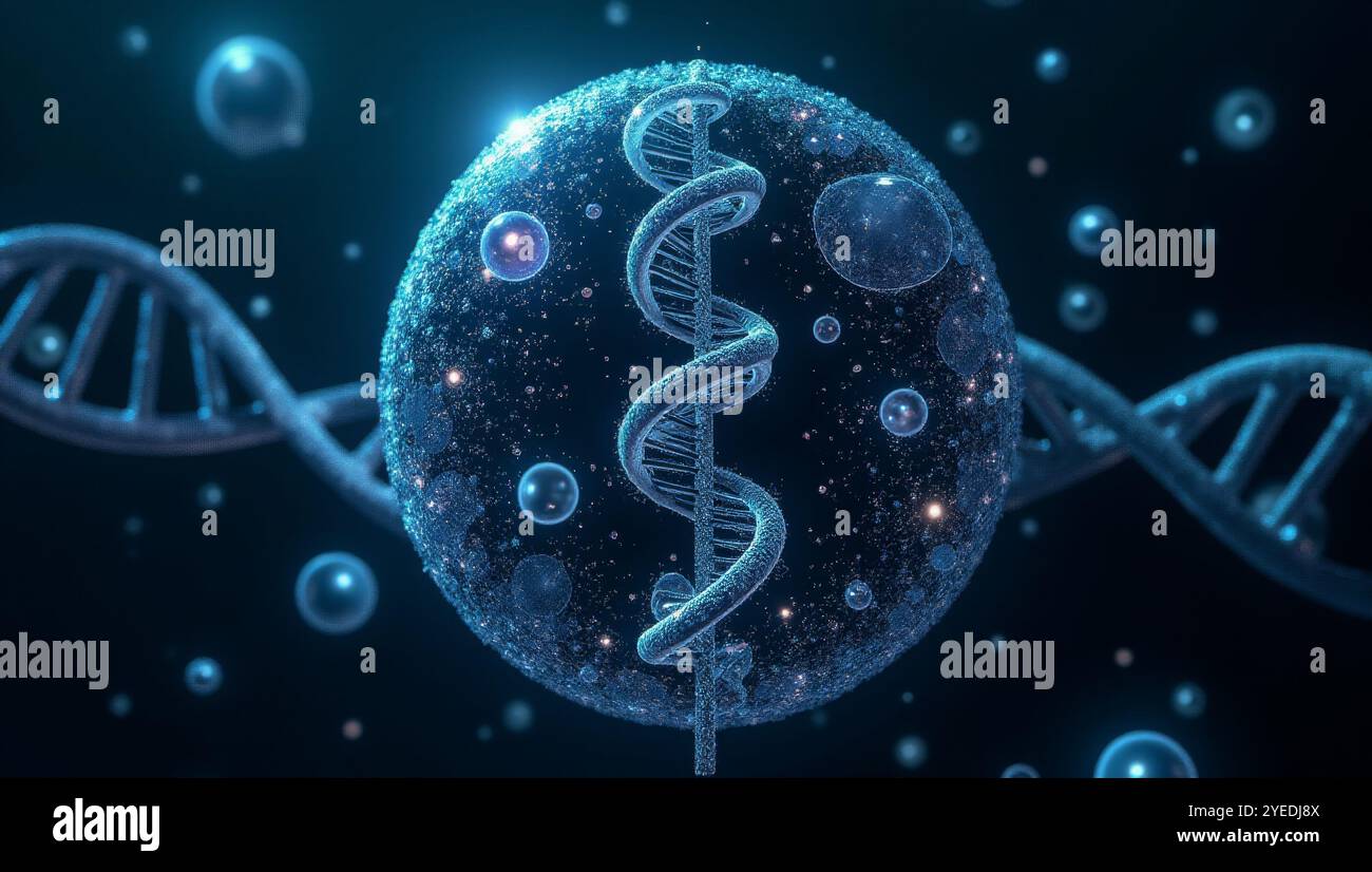 Chromosome photos hi-res stock photography and images - Alamy
