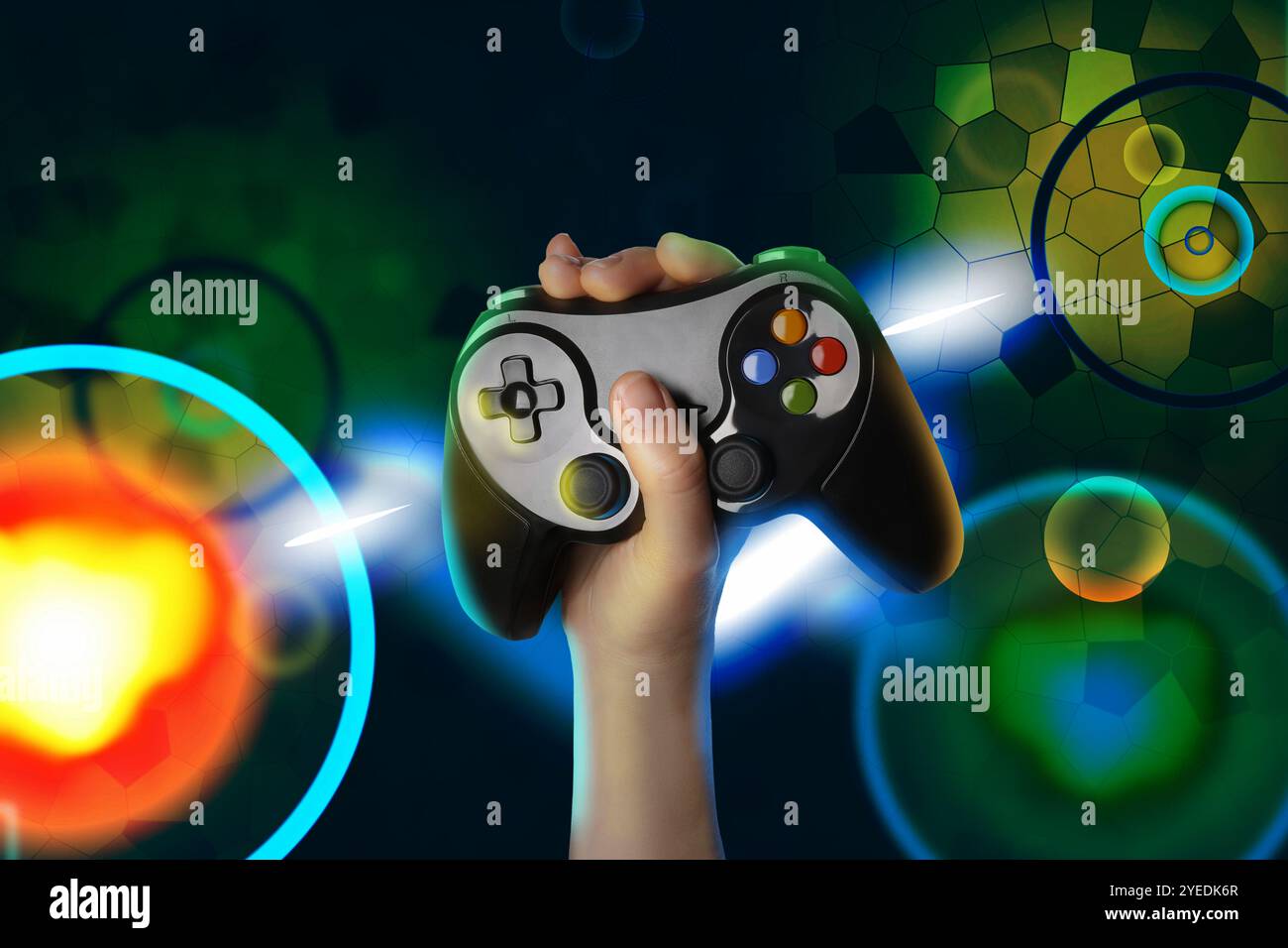 Joystick illustration hi-res stock photography and images - Alamy
